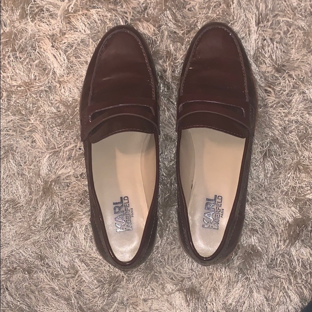 Burgundy Loafers